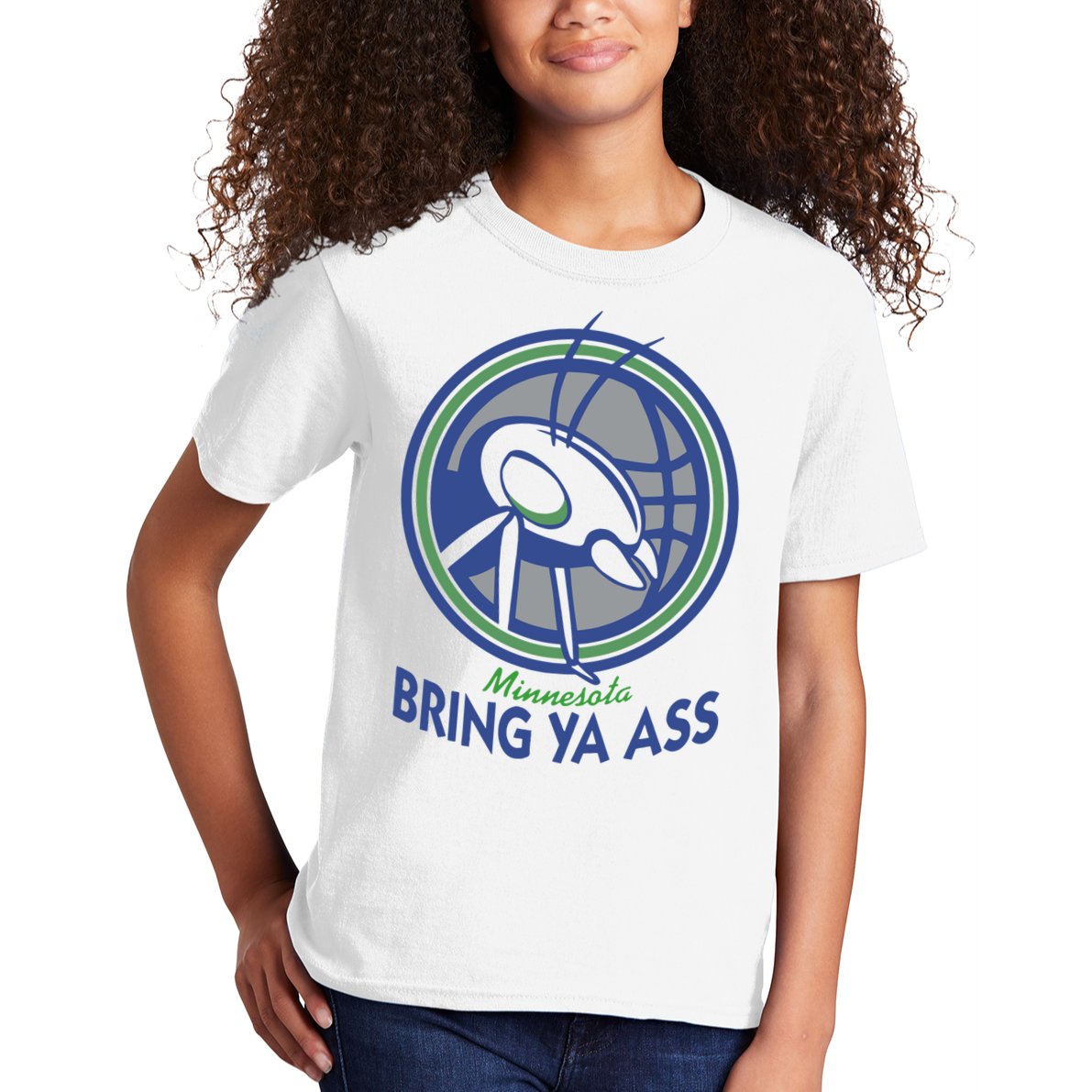 Minnesota Bring Ya Ass Kids T-Shirt