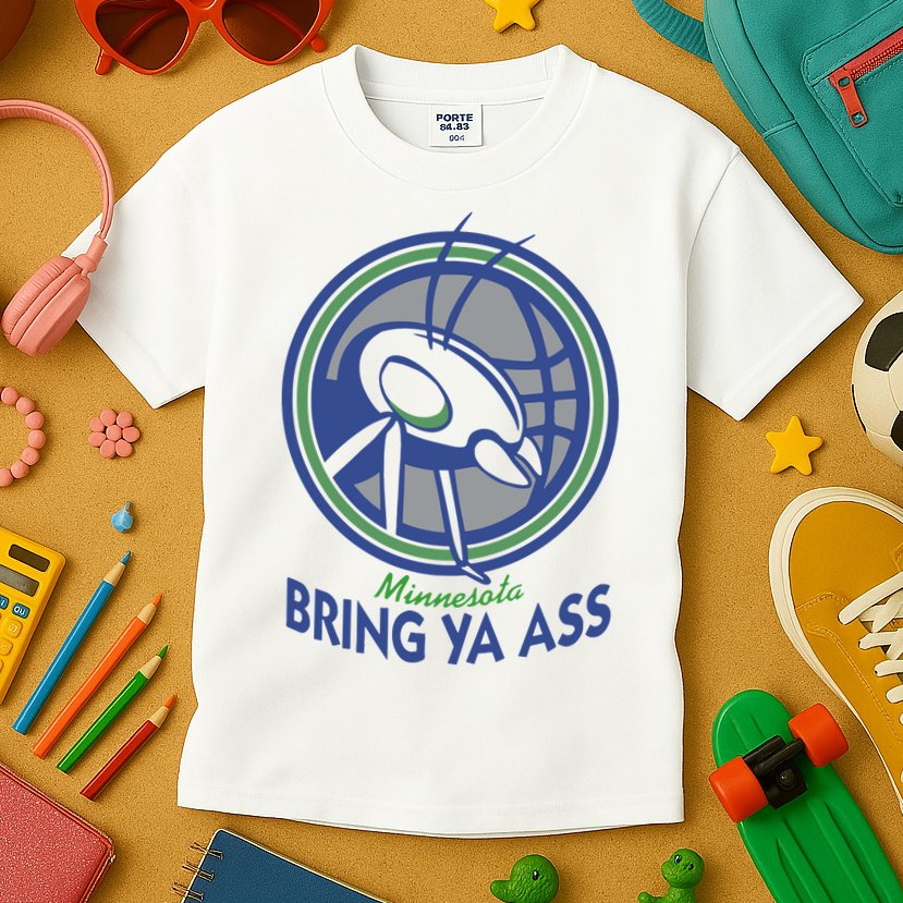 Minnesota Bring Ya Ass Kids T-Shirt