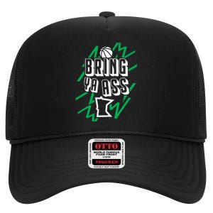 Minnesota Bring Ya Ass High Crown Mesh Back Trucker Hat