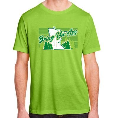 Minnesota Bring Ya Ass Adult ChromaSoft Performance T-Shirt