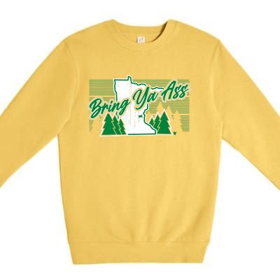 Minnesota Bring Ya Ass Premium Crewneck Sweatshirt