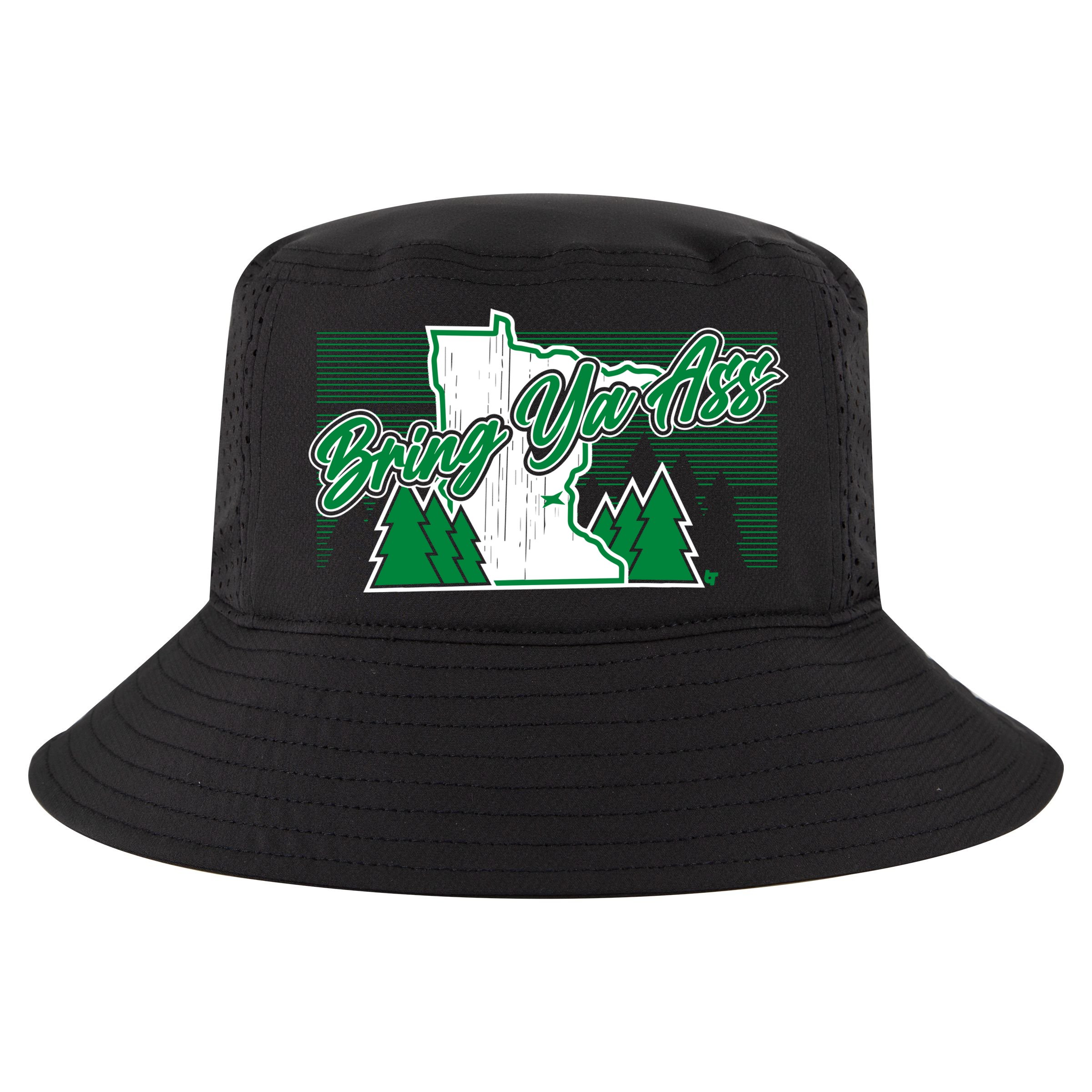 Minnesota Bring Ya Ass Cool Comfort Performance Bucket Hat