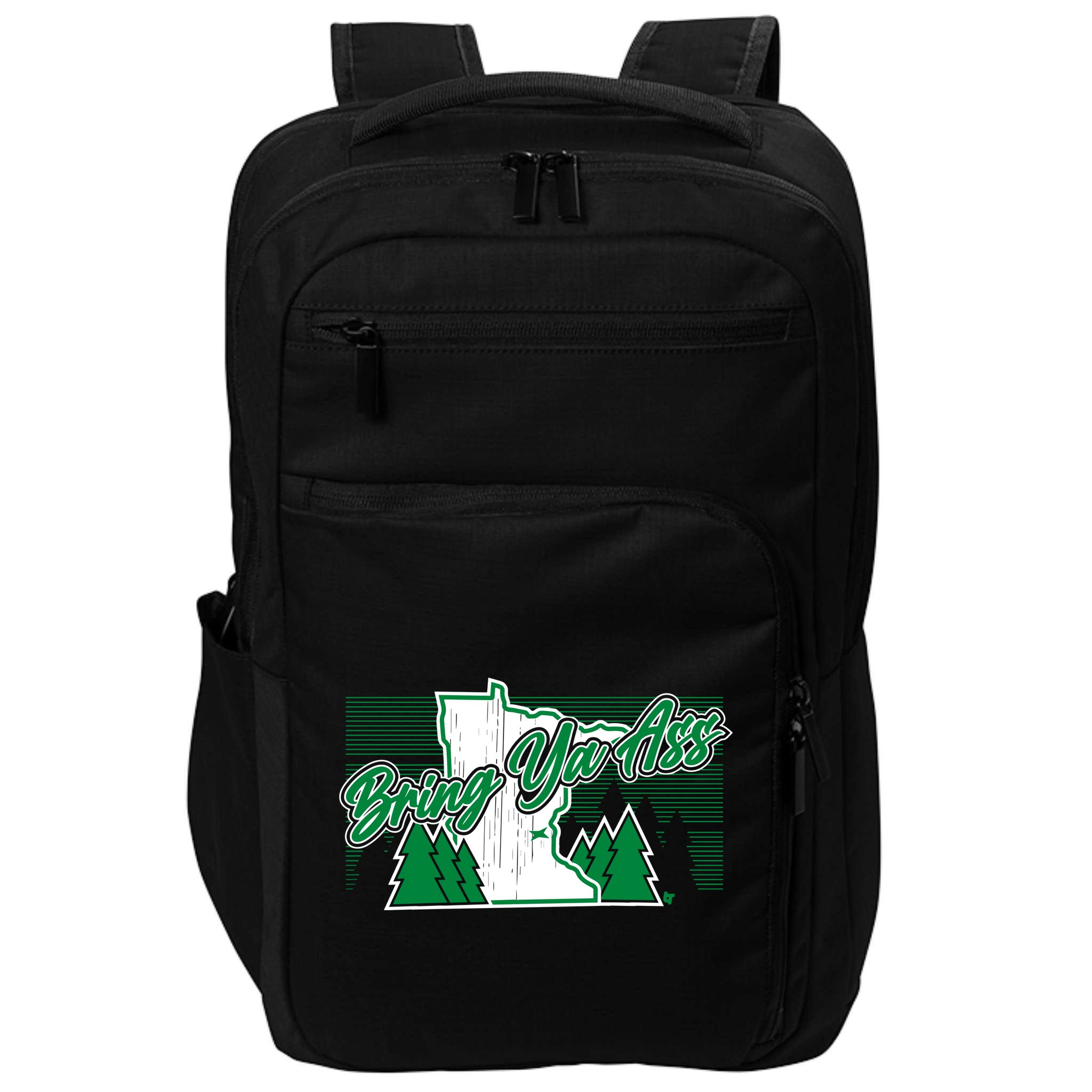 Minnesota Bring Ya Ass Impact Tech Backpack