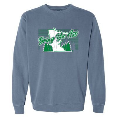 Minnesota Bring Ya Ass Garment-Dyed Sweatshirt