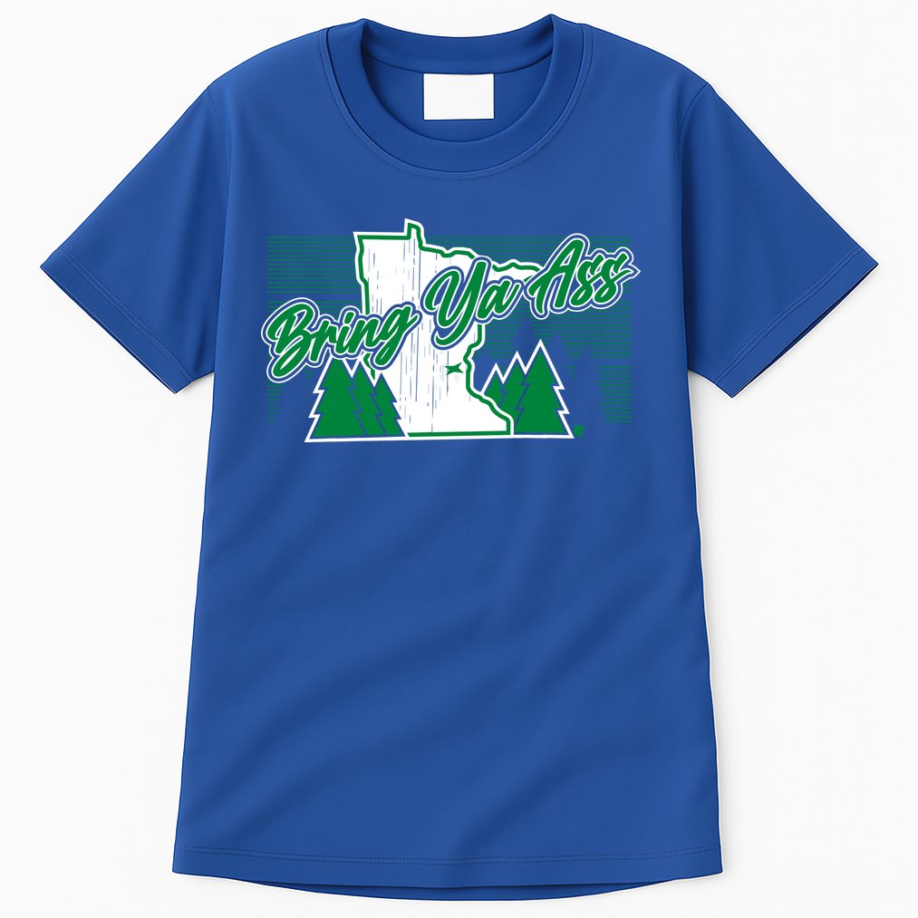 Minnesota Bring Ya Ass Tall T-Shirt