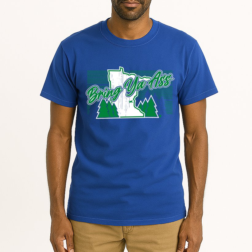 Minnesota Bring Ya Ass Tall T-Shirt