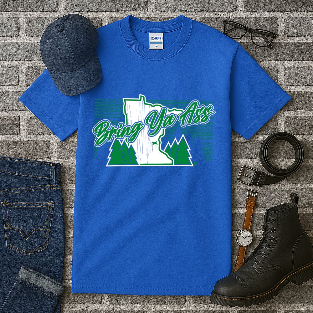 Minnesota Bring Ya Ass Tall T-Shirt