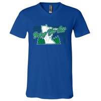 Minnesota Bring Ya Ass V-Neck T-Shirt