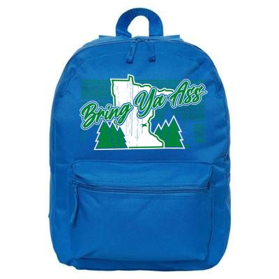 Minnesota Bring Ya Ass 16 in Basic Backpack