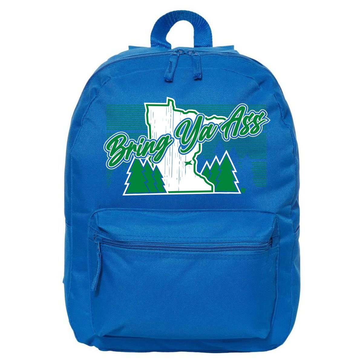 Minnesota Bring Ya Ass 16 in Basic Backpack