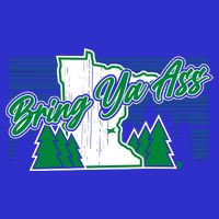 Minnesota Bring Ya Ass 16 in Basic Backpack