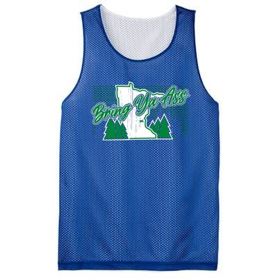 Minnesota Bring Ya Ass Mesh Reversible Basketball Jersey Tank