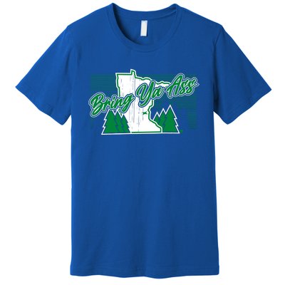 Minnesota Bring Ya Ass Premium T-Shirt