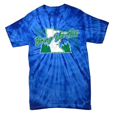 Minnesota Bring Ya Ass Tie-Dye T-Shirt