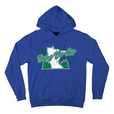 Minnesota Bring Ya Ass Tall Hoodie