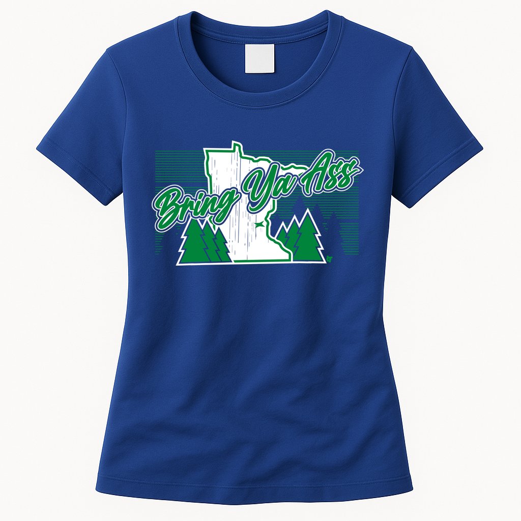 Minnesota Bring Ya Ass Womens T-Shirt