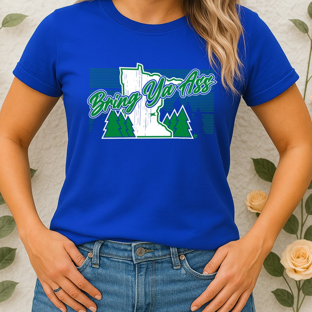 Minnesota Bring Ya Ass Womens T-Shirt