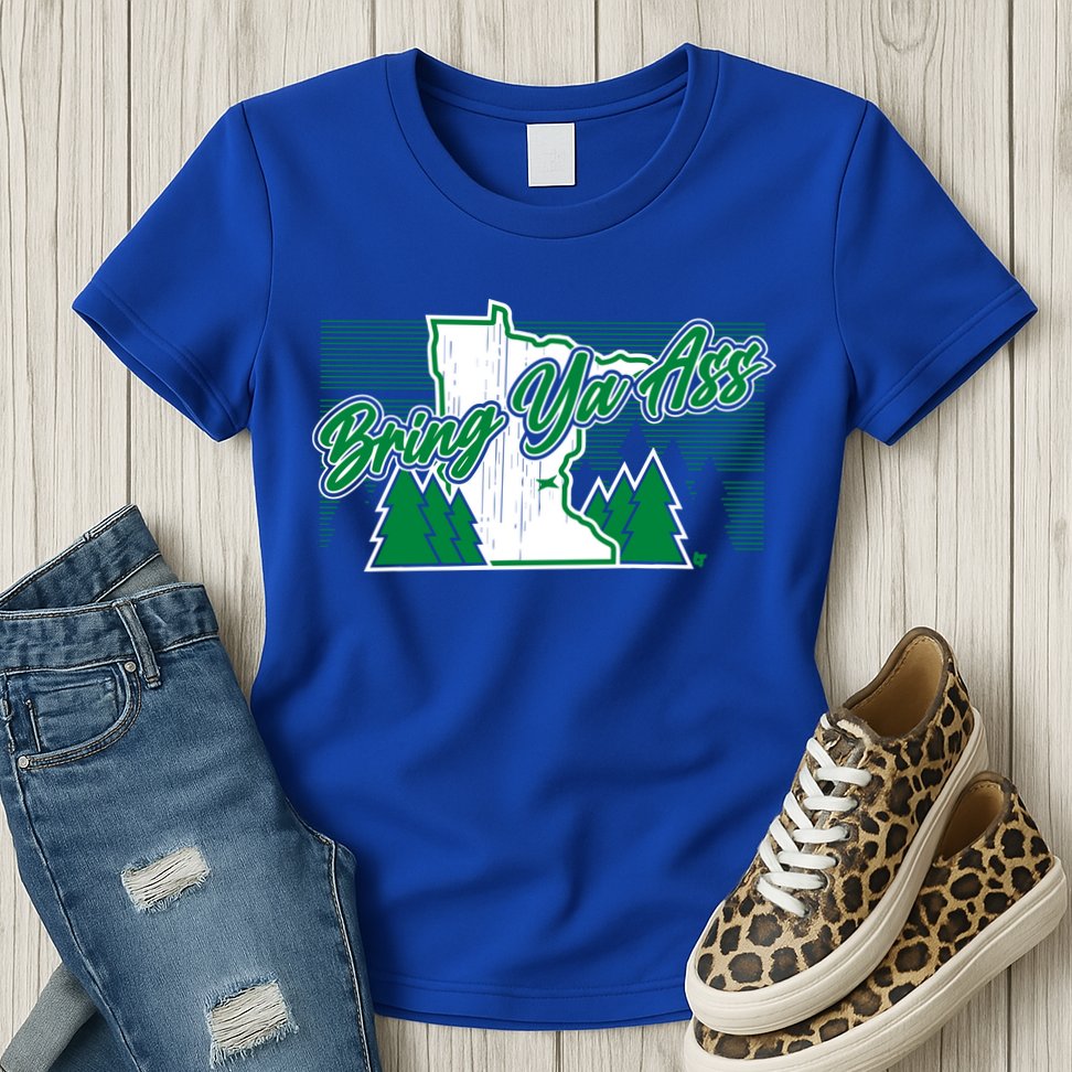 Minnesota Bring Ya Ass Womens T-Shirt