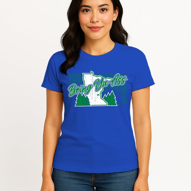 Minnesota Bring Ya Ass Womens T-Shirt