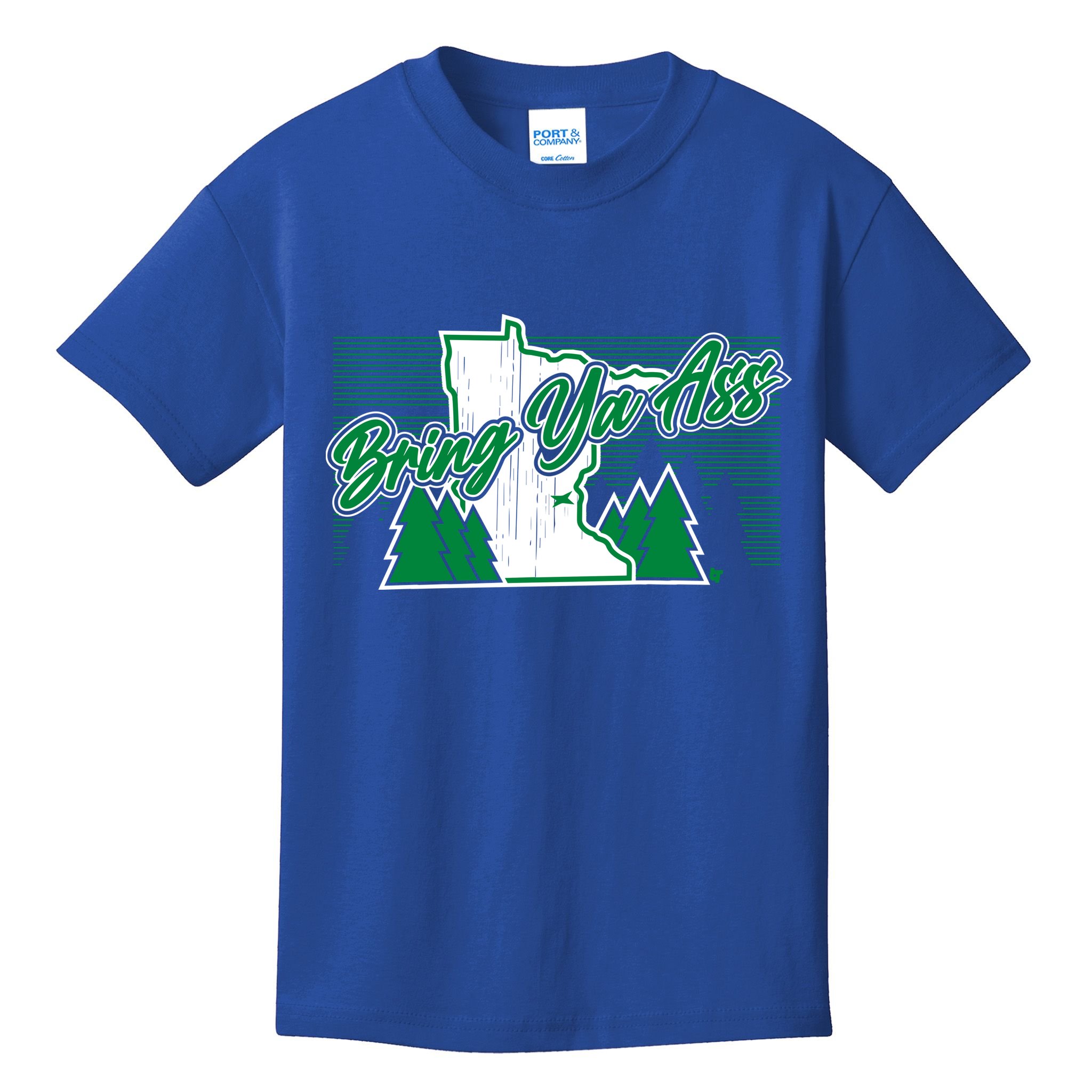 Minnesota Bring Ya Ass Kids T-Shirt