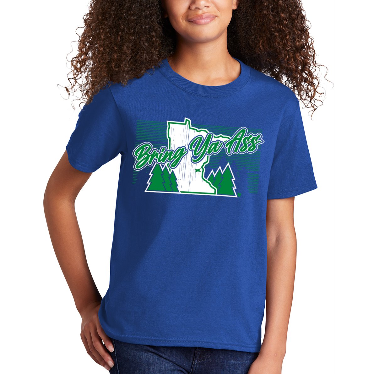 Minnesota Bring Ya Ass Kids T-Shirt