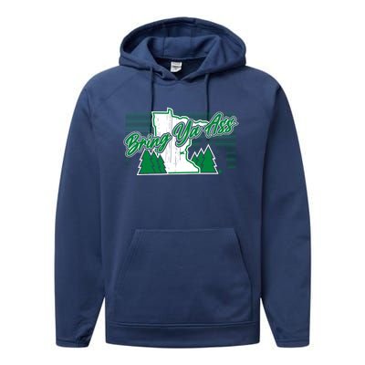 Minnesota Bring Ya Ass Performance Fleece Hoodie