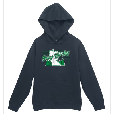 Minnesota Bring Ya Ass Urban Pullover Hoodie