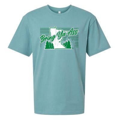 Minnesota Bring Ya Ass Sueded Cloud Jersey T-Shirt