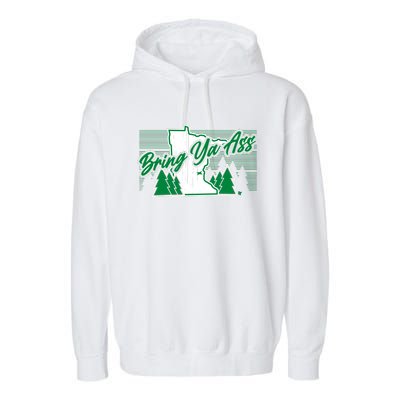 Minnesota Bring Ya Ass Garment-Dyed Fleece Hoodie