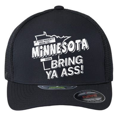 Minnesota Bring Ya Ass Flexfit Unipanel Trucker Cap