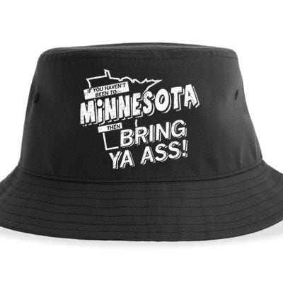 Minnesota Bring Ya Ass Sustainable Bucket Hat