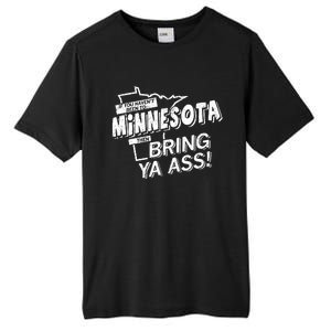 Minnesota Bring Ya Ass Tall Fusion ChromaSoft Performance T-Shirt