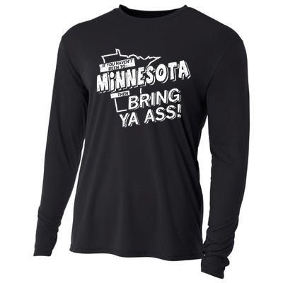 Minnesota Bring Ya Ass Cooling Performance Long Sleeve Crew