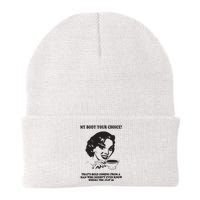 My Body Your Choice ThatS Bold Coming From A Man Knit Cap Winter Beanie