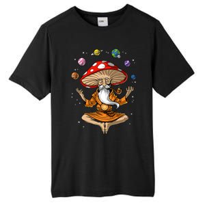 Mushroom Buddha Zen Yoga Meditation Psychedelic Hippie Fungi Tall Fusion ChromaSoft Performance T-Shirt