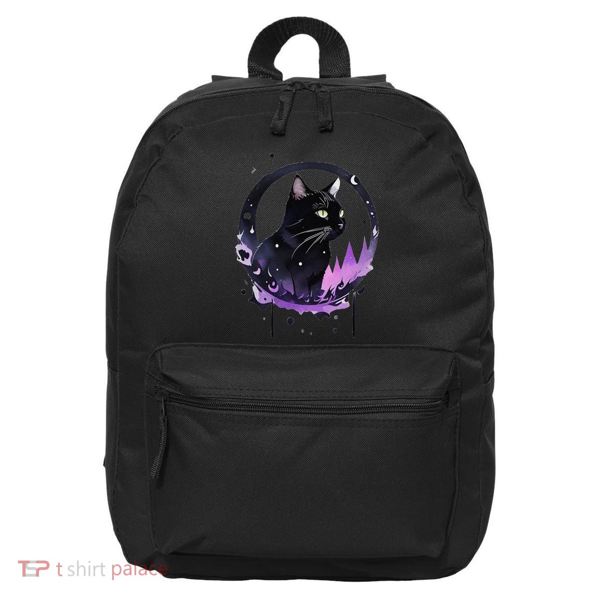 Mysterious Cat 01 16 in Basic Backpack
