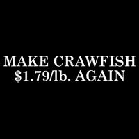Make Crawfish $1.79lb Dollars Again Cooling Performance Crew T-Shirt