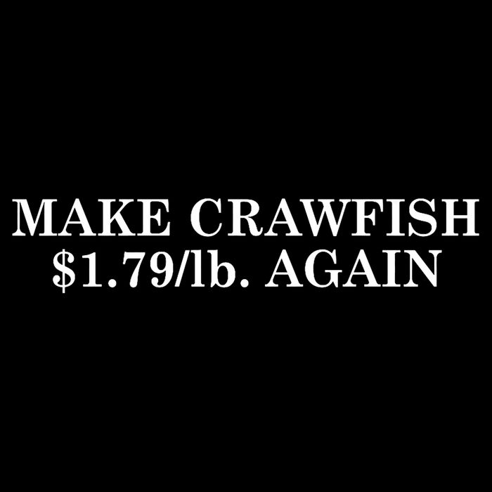 Make Crawfish $1.79lb Dollars Again Cooling Performance Crew T-Shirt