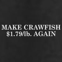 Make Crawfish $1.79lb Dollars Again Adult Drive Performance Visor