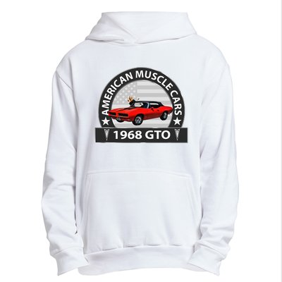 MUSCLE CARS 1968 GTO VINTAGE CARS CLASSIC CARS 1960S Urban Pullover Hoodie