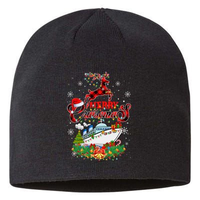 Merry Cruisemas 2024 Christmas Santa Reindeer Cruise Sustainable Beanie