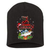 Merry Cruisemas 2024 Christmas Santa Reindeer Cruise Short Acrylic Beanie