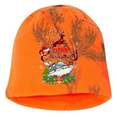 Merry Cruisemas 2024 Christmas Santa Reindeer Cruise Kati - Camo Knit Beanie