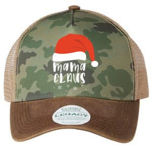 Mama Claus 2020 Holiday Season Funny Gift Legacy Tie Dye Trucker Hat