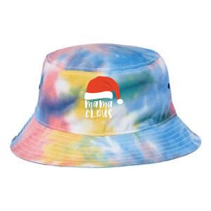 Mama Claus 2020 Holiday Season Funny Gift Tie Dye Newport Bucket Hat