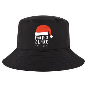 Mama Claus 2020 Holiday Season Funny Gift Cool Comfort Performance Bucket Hat