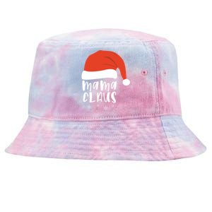 Mama Claus 2020 Holiday Season Funny Gift Tie-Dyed Bucket Hat