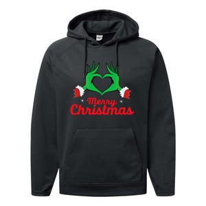 Merry Christmas 2025 Performance Fleece Hoodie