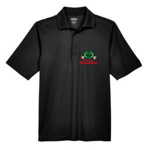 Merry Christmas 2025 Men's Origin Performance Pique Polo