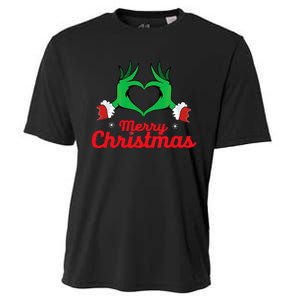 Merry Christmas 2025 Cooling Performance Crew T-Shirt